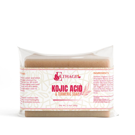 Kojic Acid Turmeric Soap