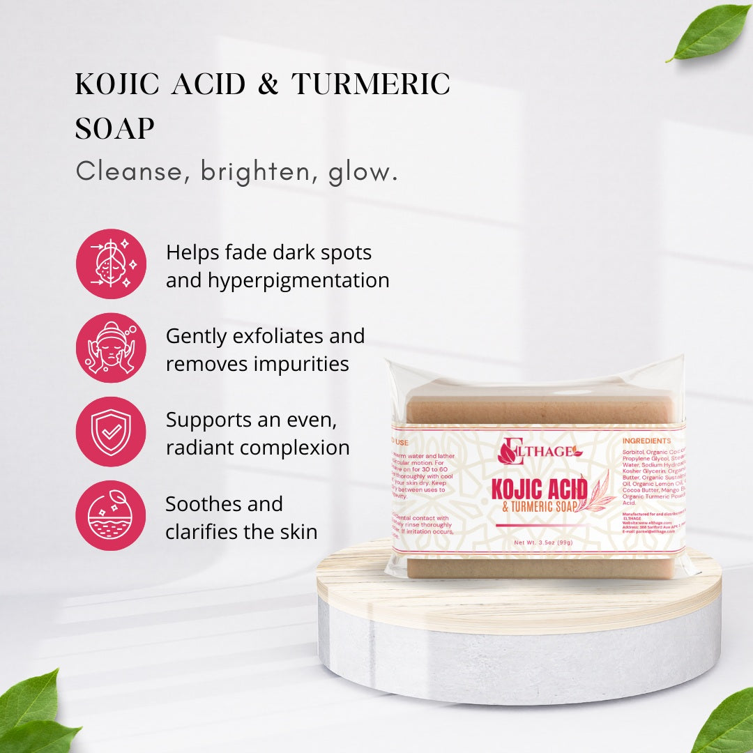 Kojic Acid Turmeric Soap